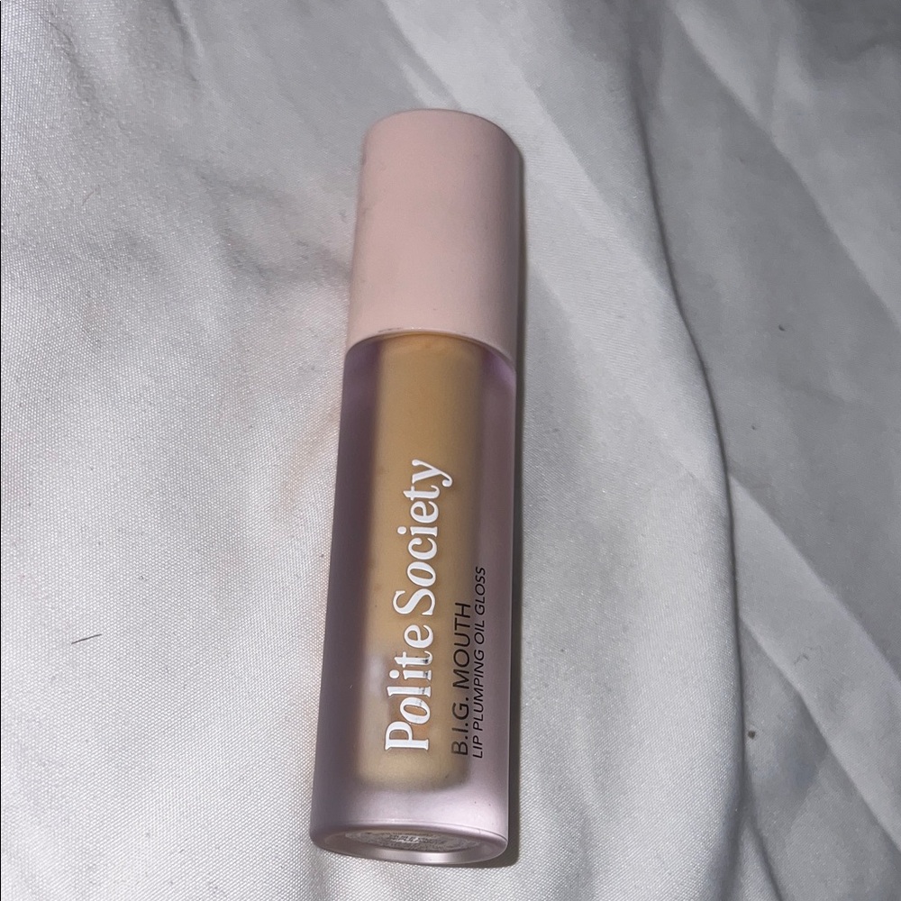 Lip Plumping Oil Gloss - Gold